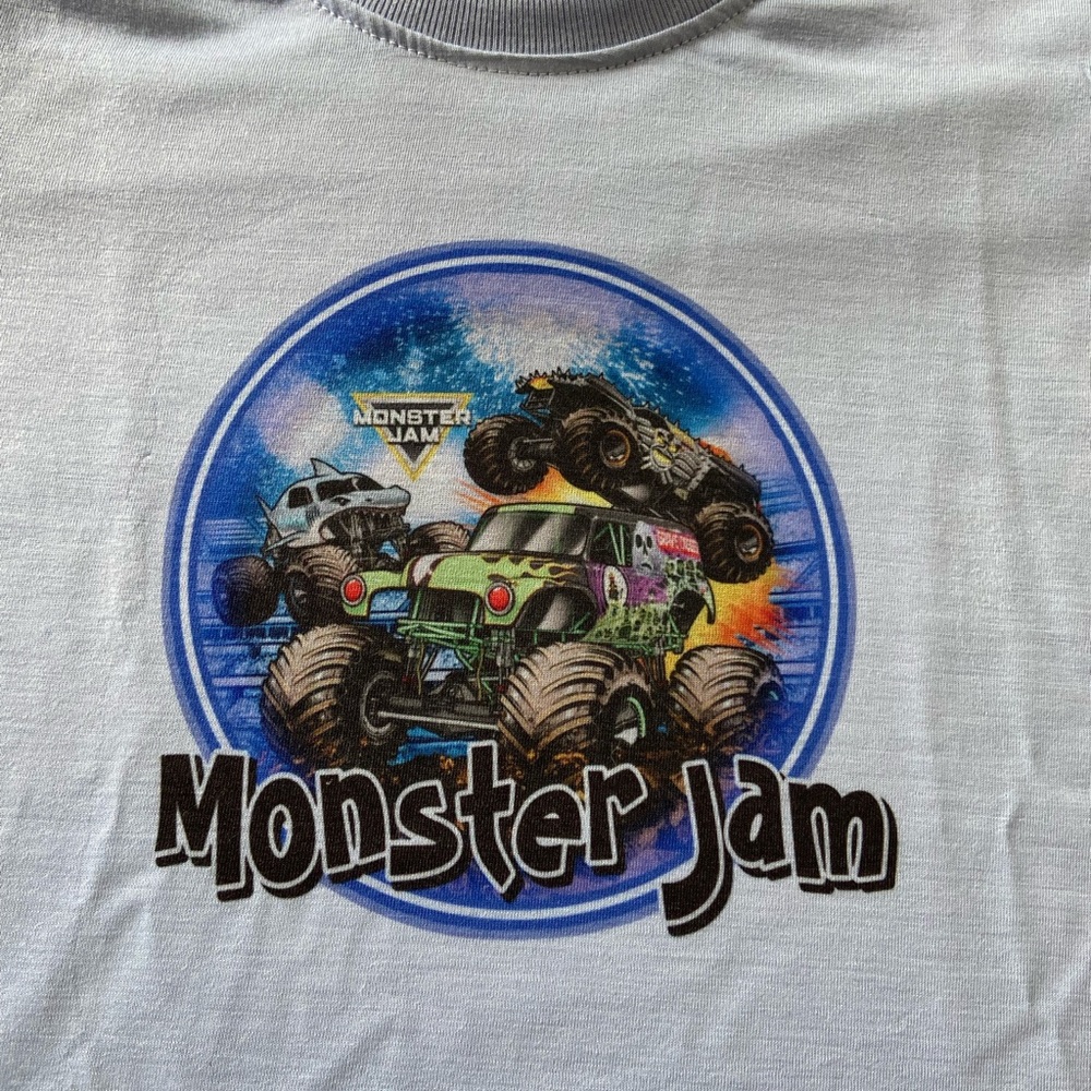 4/$15 ❤️ Monster Jam Graphic T-shirt 3T